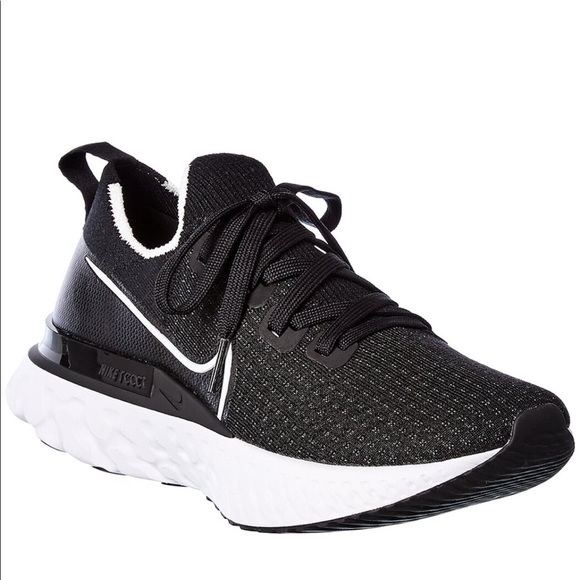 Nike React Infinity Flyknit in Black Size 7 - Picture 6 of 9
